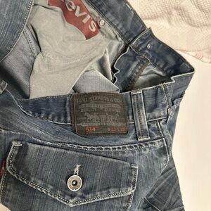 Levi's Slim Straight Denim Jeans